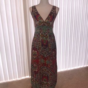 Angie maxi dress